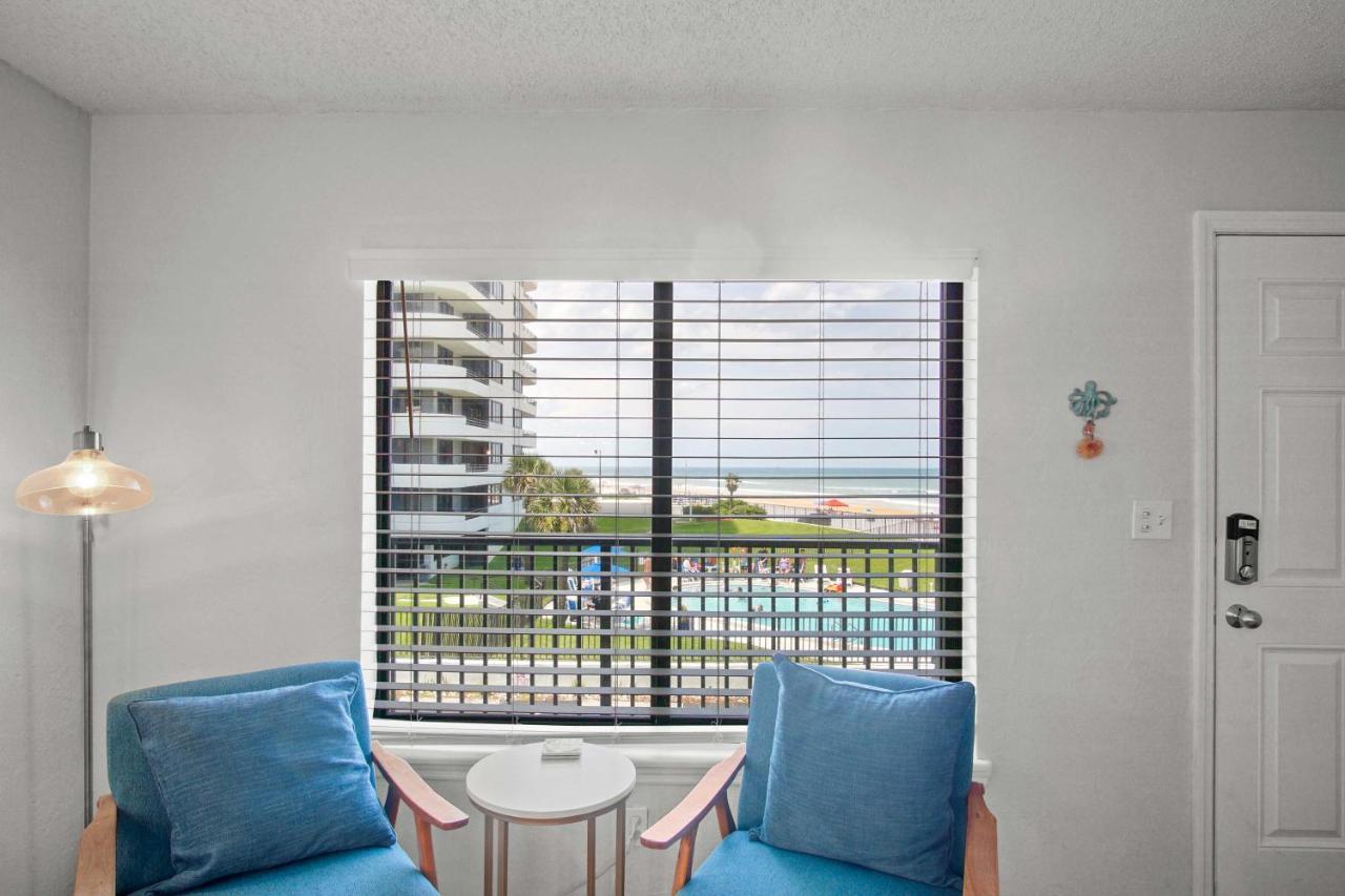 Oceanfront Daytona Beach Condo With Beach Views! Dış mekan fotoğraf