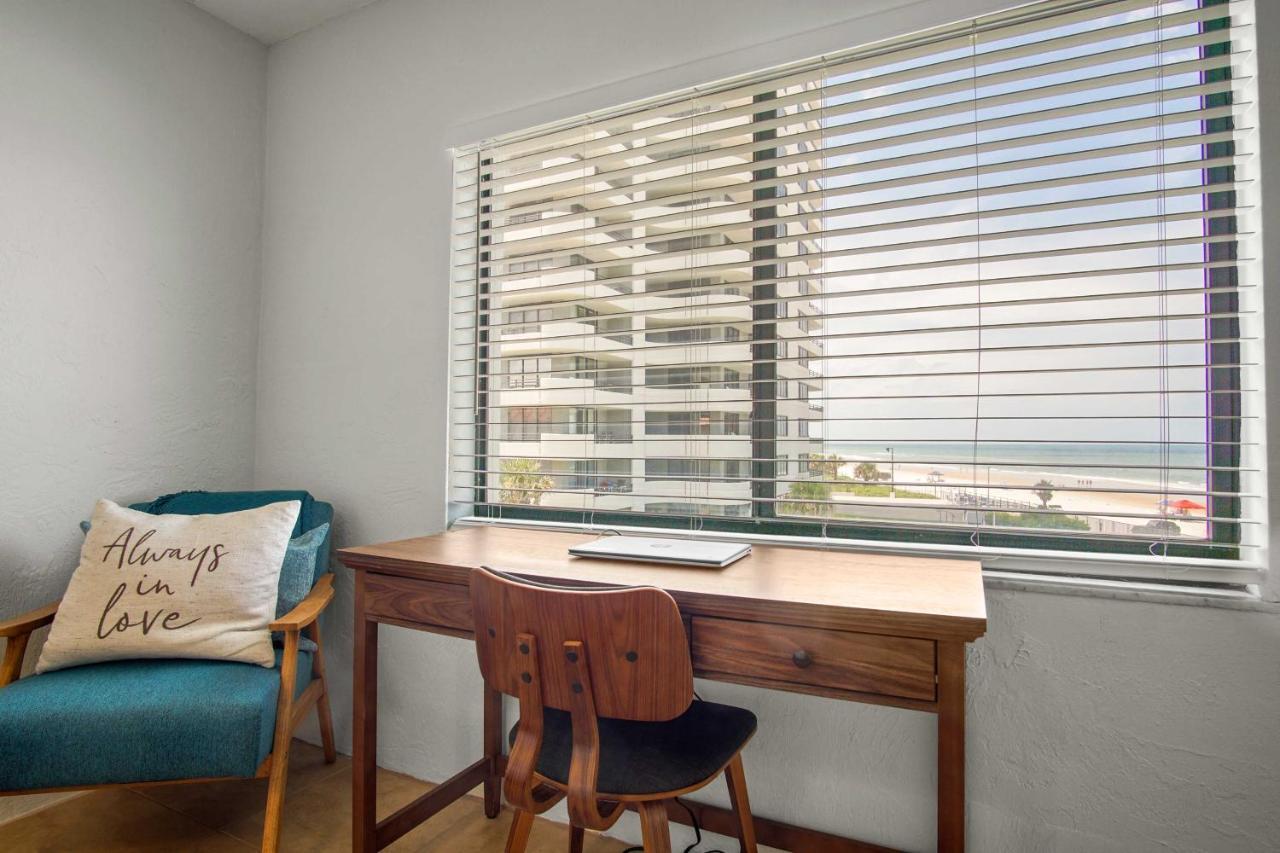 Oceanfront Daytona Beach Condo With Beach Views! Dış mekan fotoğraf