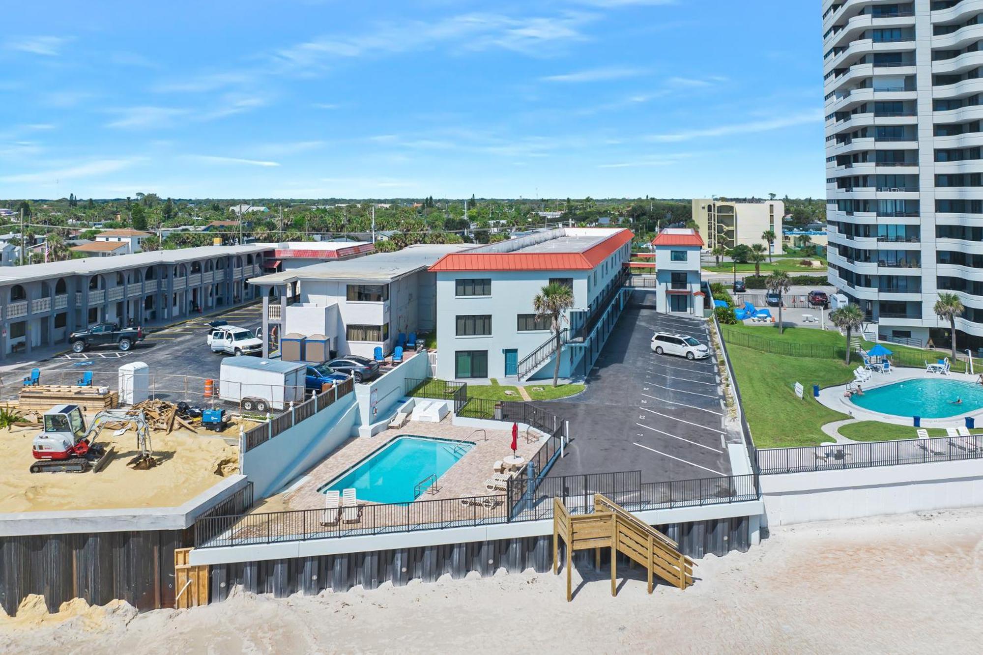 Oceanfront Daytona Beach Condo With Beach Views! Dış mekan fotoğraf