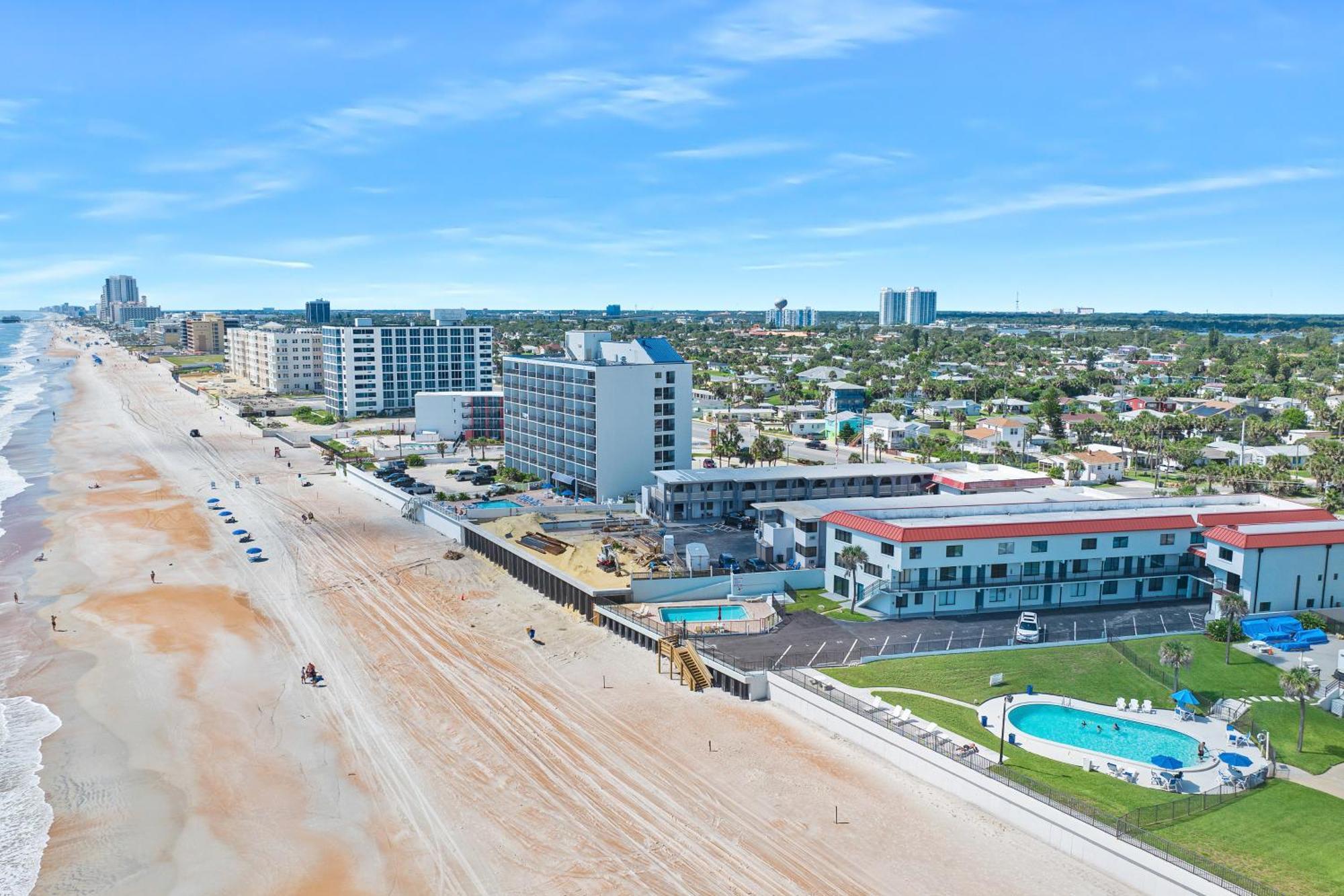 Oceanfront Daytona Beach Condo With Beach Views! Dış mekan fotoğraf