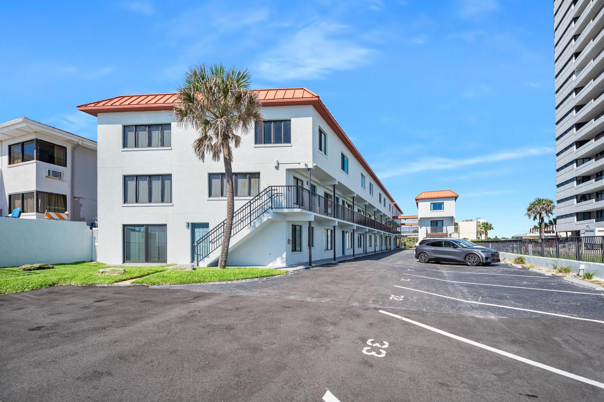 Oceanfront Daytona Beach Condo With Beach Views! Dış mekan fotoğraf