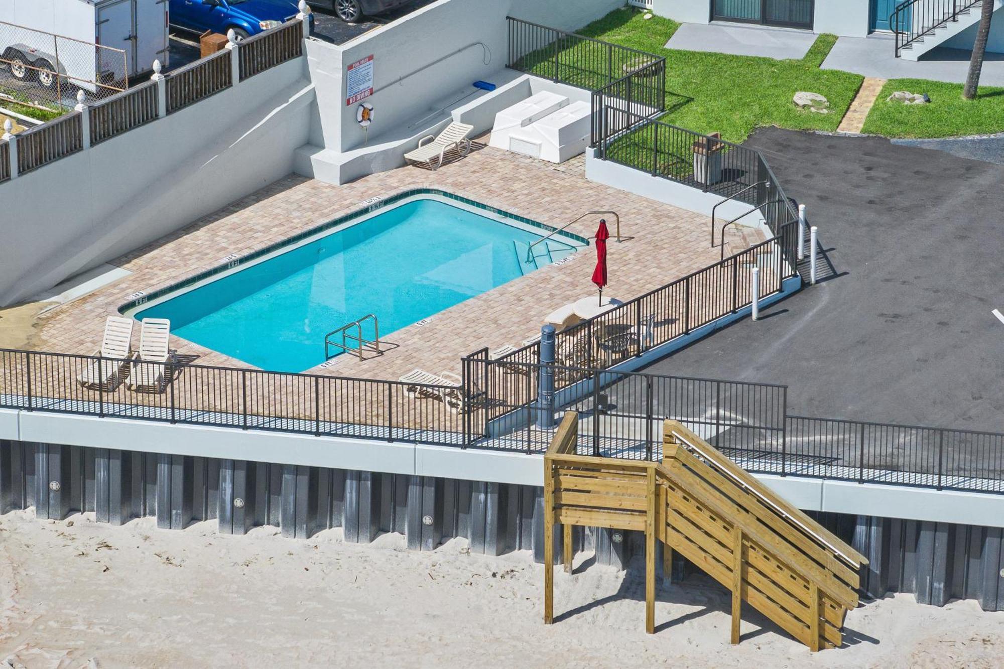 Oceanfront Daytona Beach Condo With Beach Views! Dış mekan fotoğraf