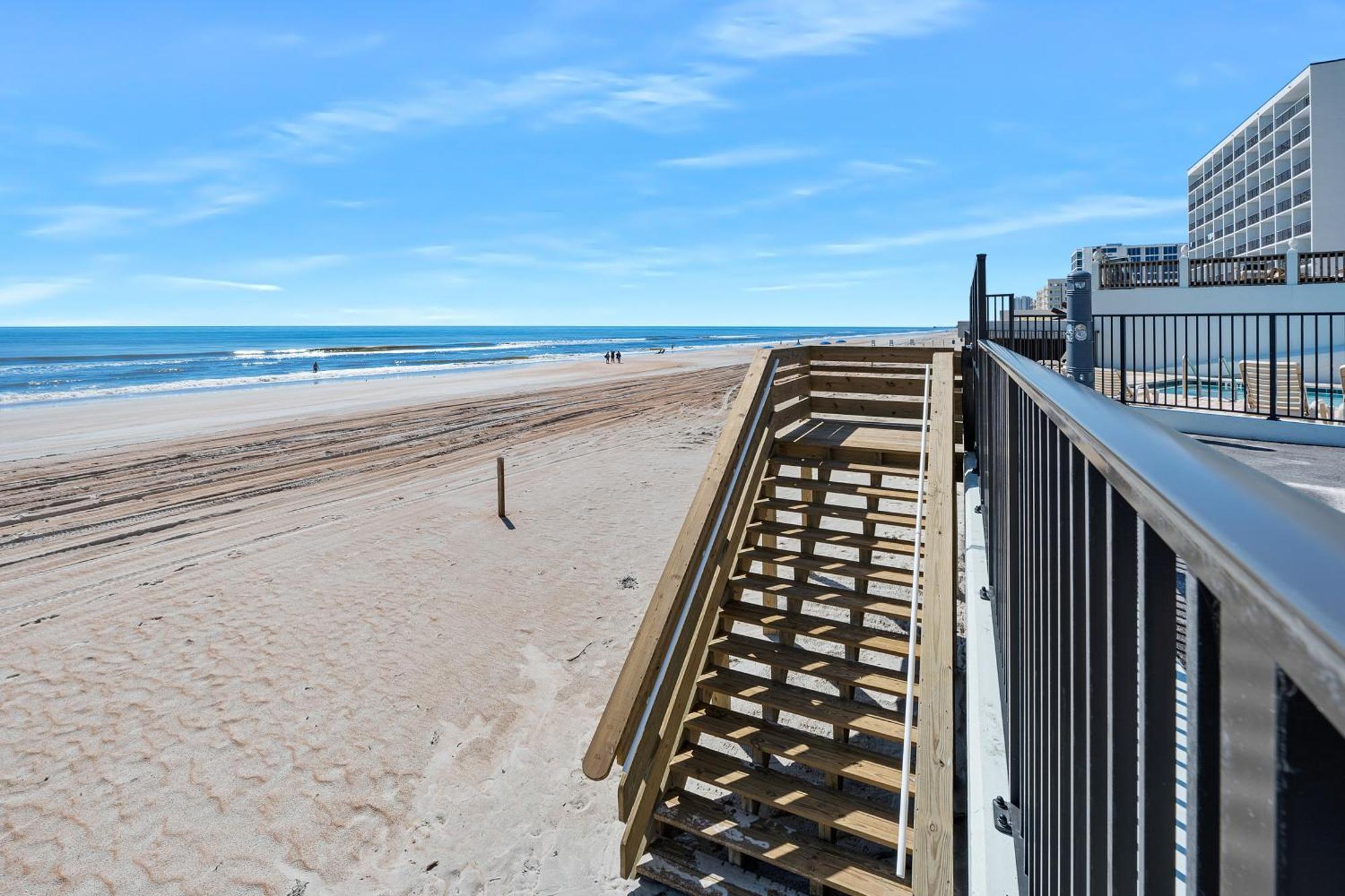 Oceanfront Daytona Beach Condo With Beach Views! Dış mekan fotoğraf