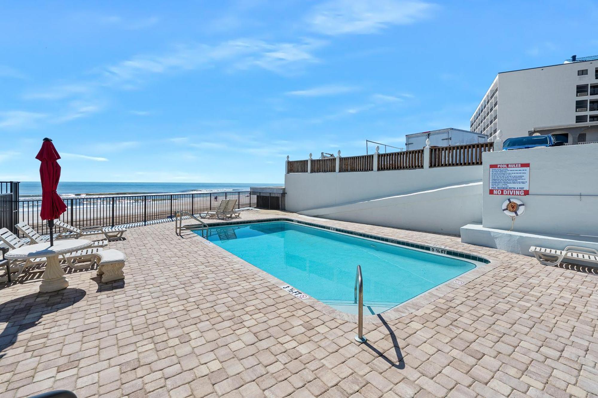 Oceanfront Daytona Beach Condo With Beach Views! Dış mekan fotoğraf